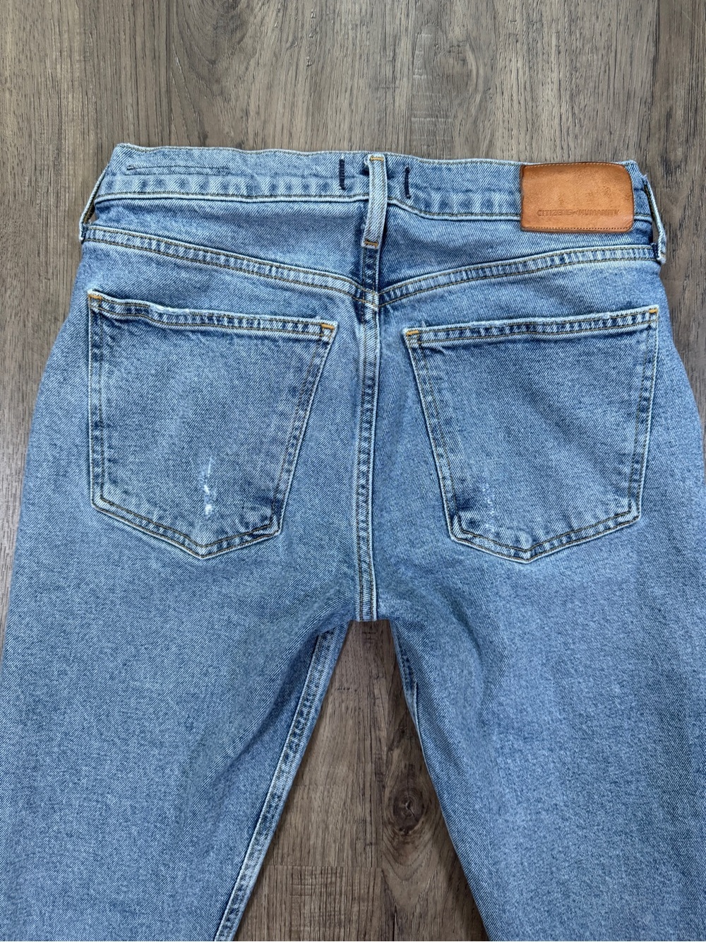 Citizens of Humanity Inga Low Rise Skinny Jeans 25 - Picture 13 of 16